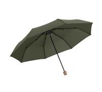 Knirps Taschenschirm Timber 28 cm manuell oliv