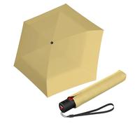 Knirps U.200 Ultraleichter Duomatic Regenschirm mit automatischem Öffnen und Schließen, kompakter, winddichter Regenschirm für Regen, Reiseschirm für Erwachsene, 97 cm Durchmesser, einziehbarer