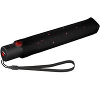Knirps Taschenschirm U.200 Ultra Light Duomatic 2Spray - Black