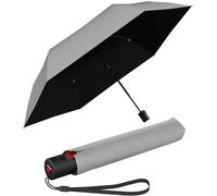 Knirps Taschenschirm U.200 Ultra Light Duomatic mit UV- und Hitzeschutz - stone