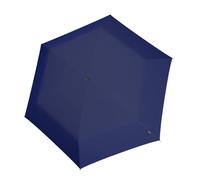 Knirps Taschenschirm Ultra U.200 Medium Duomatic - Auf-Zu-Automatik - Sturmfest - Windproof - Navy