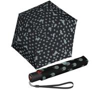 Knirps U.200 Ultra Light Duomatic Rainy Day Black