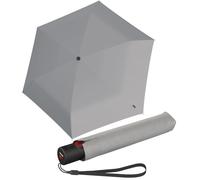 Knirps Taschenschirm U.200 Ultra Light Duomatic 28 cm Stone Grau