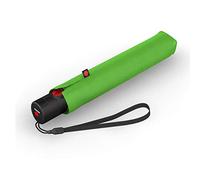 Knirps Taschenschirm Ultra U.200 Medium Duomatic - Auf-Zu-Automatik - Sturmfest - Windproof - Grün