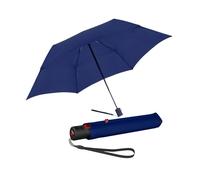 Knirps Taschenschirm Ultra U.200 Medium Duomatic - Auf-Zu-Automatik - Sturmfest - Windproof - Navy