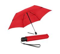 Knirps Taschenschirm Ultra U.200 Medium Duomatic - Auf-Zu-Automatik - Sturmfest - Windproof - Rot