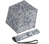 Knirps Taschenschirm Ultra US.050 Slim Manual - Ultra leicht und flach - Sturmfest
