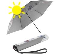 Knirps Taschenschirm Ultra US.050 Slim Manual - Ultra leicht und flach - Sturmfest