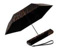 Knirps US.050 Ultra Light Slim Manual Heatshield Fashion Leo / Black