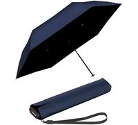 Knirps Taschenschirm US.050 Ultra Light Slim Manual mit UV- und Hitzeschutz - navy