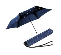 Knirps Taschenschirm US.050 Ultra Light Slim Manual Rain - Blue
