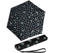 Knirps Taschenschirm US.050 Ultra Light Slim Manual rainyday - Black