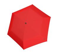 Knirps US.050 Ultra Light Slim Manual - Taschenschirm Regenschirm (red)