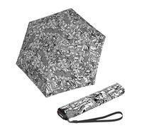 Knirps US.050 Ultraleichter, schlanker, manueller Regenschirm zum Öffnen und Schließen, kompakter Regenschirm für Rucksack, winddichter Reise-Regenschirm für Erwachsene, 90 cm Durchmesser,