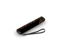 Knirps US.050 Ultra Light Slim Manual Heatshield Fashion Leo / Black