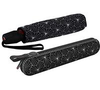 Knirps Taschenschirm X.200 Duomatic Lotus - Black