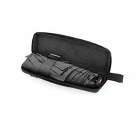 Knirps - Taschenschirm X4U Manual Black Schwarz