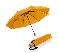 Knirps Timber Taschenschirm 25 cm gelb