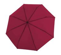 Knirps Timber Taschenschirm 25 cm rot