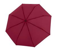 Knirps Timber Taschenschirm 28 cm rot