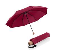Knirps Timber Taschenschirm 25 cm rot