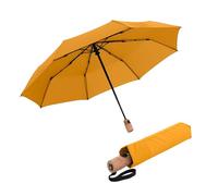 Knirps Timber Taschenschirm 28 cm gelb