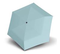 Knirps U.200 Duomatic Taschenschirm 28 cm ice (TAS013286) blau