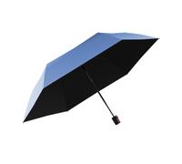 Knirps U.200 ultra light duomatic Taschenschirm blue with black coating