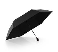 Knirps Regenschirm U.200 Ultra Light Duomatic Heatshield Black/Black schwarz