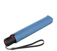 Knirps U.200 Ultra Light Duomatic - Taschenschirm Regenschirm blue with black coating
