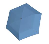 Knirps U.200 Ultra Light Duomatic - Taschenschirm Regenschirm blue with black coating