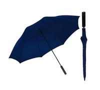 Knirps U.900 Ultra Light XXL Manual Langschirm - Leichtester Stockschirm, nur 255 g - Sturmfest - Navy