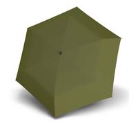 Knirps US.050 Ultraleichter, schlanker, manueller Regenschirm zum Öffnen, Schließen, winddicht, Reise-Regenschirm, 90 cm Durchmesser, mit Tragetasche, Kardamom