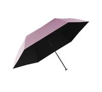 Knirps Taschenschirm US.050 Ultra Light Slim Manual mit UV- und Hitzeschutz Rosa-Schwarz