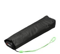 Knirps US.050 Ultra Light Slim Manual - Taschenschirm Regenschirm (neon black)