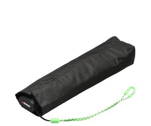 Knirps US.050 Ultra Light Slim Manual - Taschenschirm Regenschirm (neon black)