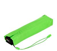 Knirps US.050 Ultra Light Slim Manual - Taschenschirm Regenschirm (neon green)