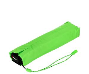 Knirps US.050 Ultra Light Slim Manual - Taschenschirm Regenschirm (neon green)