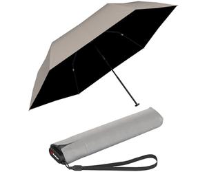 Knirps US.050 Ultra Light Slim Manueller Taschenschirm mit UV-Schutz