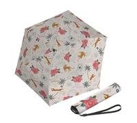 Knirps US.050 Ultraleichter manueller Regenschirm im Taschenformat in Guardian Beige - 113,4 g tragbare Reiseschirme mit 88,9 cm schnell trocknendem Baldachin, winddicht bis 180 km/h, passende schnell