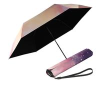 Knirps US.050 Ultraleichter manueller Regenschirm im Taschenformat mit kosmischem Hitzeschild - 113,4 g tragbarer Reiseschirm mit 88,9 cm schnell trocknendem Baldachin, winddicht bis 180 km/h