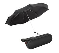 Knirps X1 Super Mini Taschenschirm im Etui black