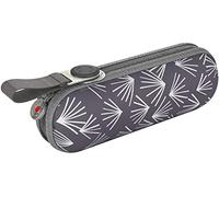 Knirps X1 Super Mini Taschenschirm im Etui mit UV-Schutz und ecorepel-Technologie Nuno Kasa - steel