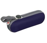 Knirps X1 Taschenschirm 18 cm, Navy Superthin, one size