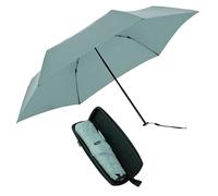 Knirps X4U My Clever Companion Regenschirm mit 90 cm Durchmesser, winddicht, manuelles Öffnen/Schließen, kleines und kompaktes Design für Reisen und Allwetterschutz, mit einziehbarer Funktion und