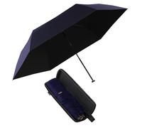 Knirps X4U My Clever Companion Regenschirm mit 90 cm Durchmesser, winddicht, manuelles Öffnen/Schließen, kleines und kompaktes Design für Reisen und Allwetterschutz, mit einziehbarer Funktion und