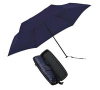 Knirps X4U Taschenschirm 21 cm navy (TAS029649) blau