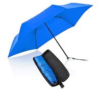 Knirps Taschenschirm X4U 21 cm Neonblau