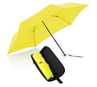 Knirps Taschenschirm X4U manuell 21 cm neon gelb