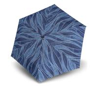 Knirps X4U Taschenschirm 21 cm blau